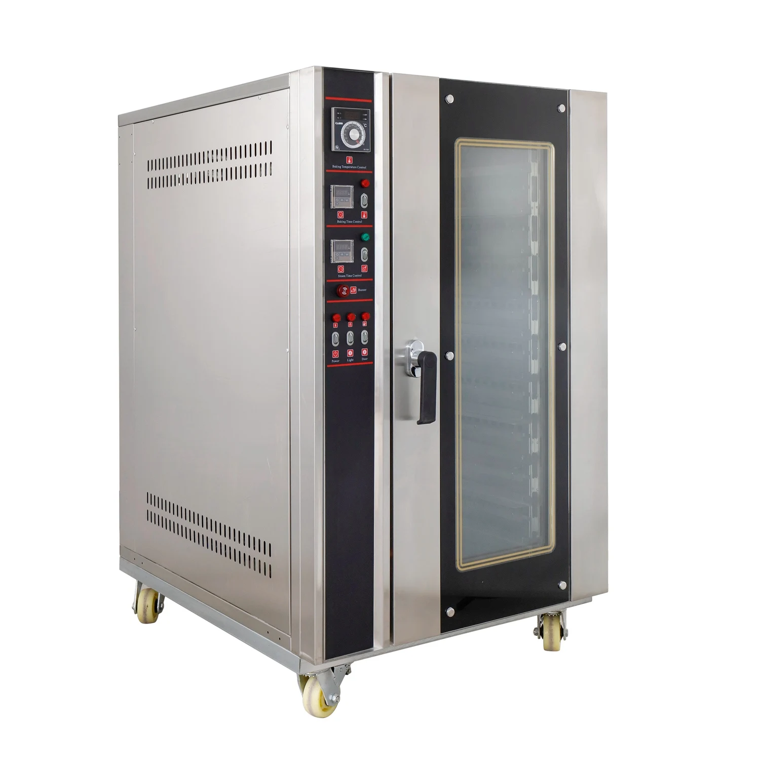 Industrial Stainless Steel 10 Trays Hot air Electric Convection Oven Baking  Oven Commercial Baking Equipment