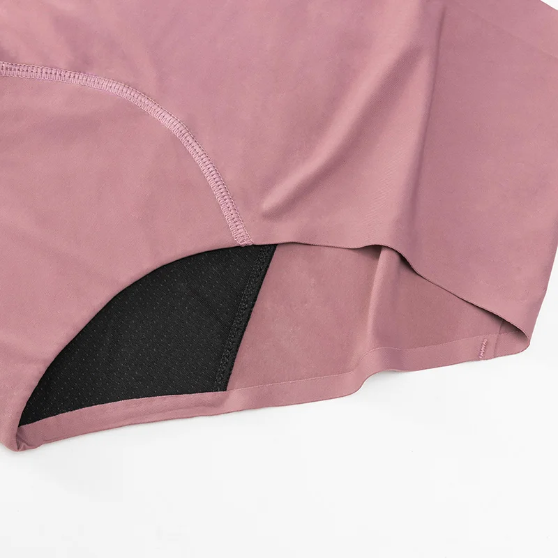 2026 Lady Menstrual Pants Washable Incontinence Leak Proof Underwear Bamboo Lace 4 Layer aperçu 2