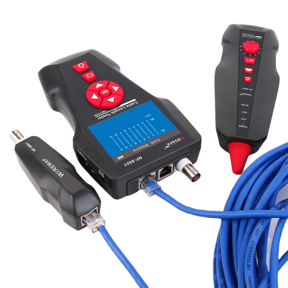 Кабельный тестер nf 8601s. Кабельный тестер nf 8601s. Noyafa nf-8601s. Кабельный тестер nf 8601s. Tdr тестеры.