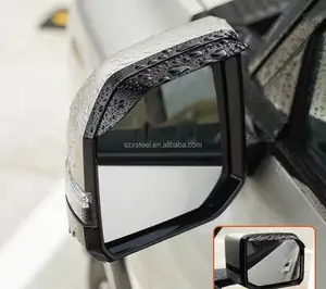 For BYD Equation Leopard 8 High-quality Rearview Mirror Rain Shield Reversing Mirror Rain-proof Cover Plate