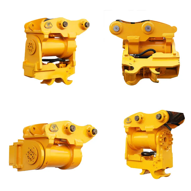 Excavator Universal Quick Hitch Tilt Rotators Quick Coupler Tilt and Rotating Quick Hitch Excavator Tilt Rotator 4-30Ton