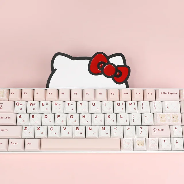 20255 MG Custom Keyboard Decoration  Magnetic Gaming Keyboard Personalized Cartoon  Support Customization  Mechanical Keyboard
