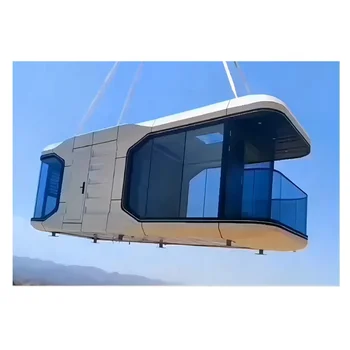 MUTONG expandable mobile foldable container prefab home flat pack container homes 20ft prefab shipping module house