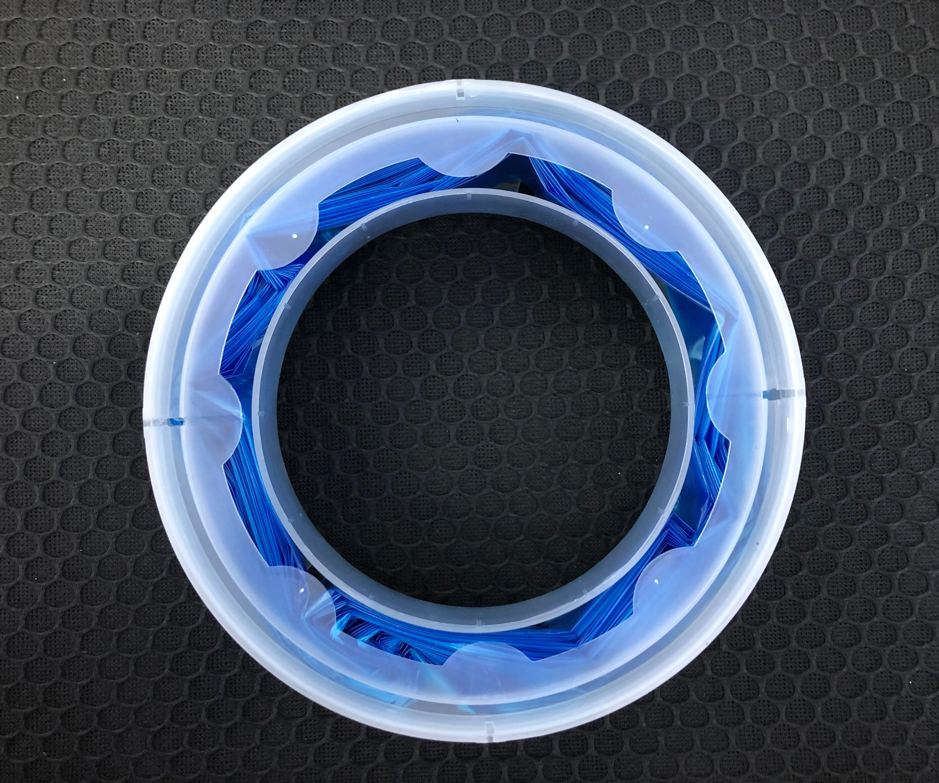 Customization Cassette 100 Lock Odor Diaper Trash Bags For Diaper