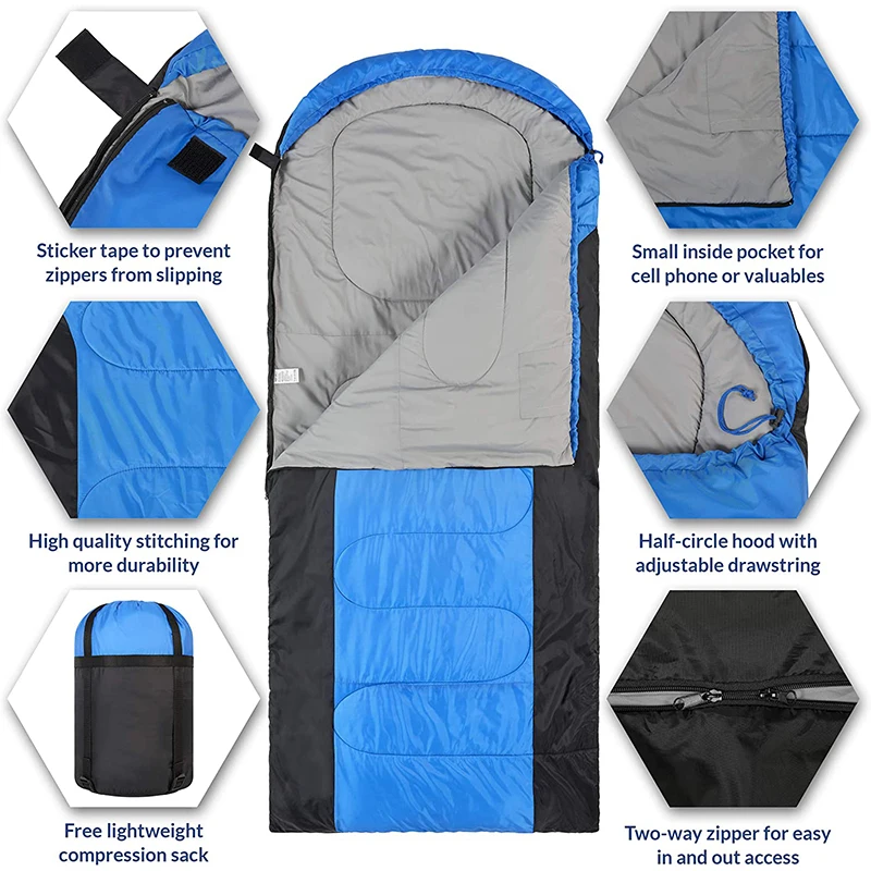 Hot Sale Premium Winter Waterproof Ultralight Warm Weather Sleeping