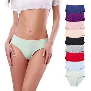 Wholesale Woman Underwear Comfortable Cotton  Plus Size Underwear Women's Panties