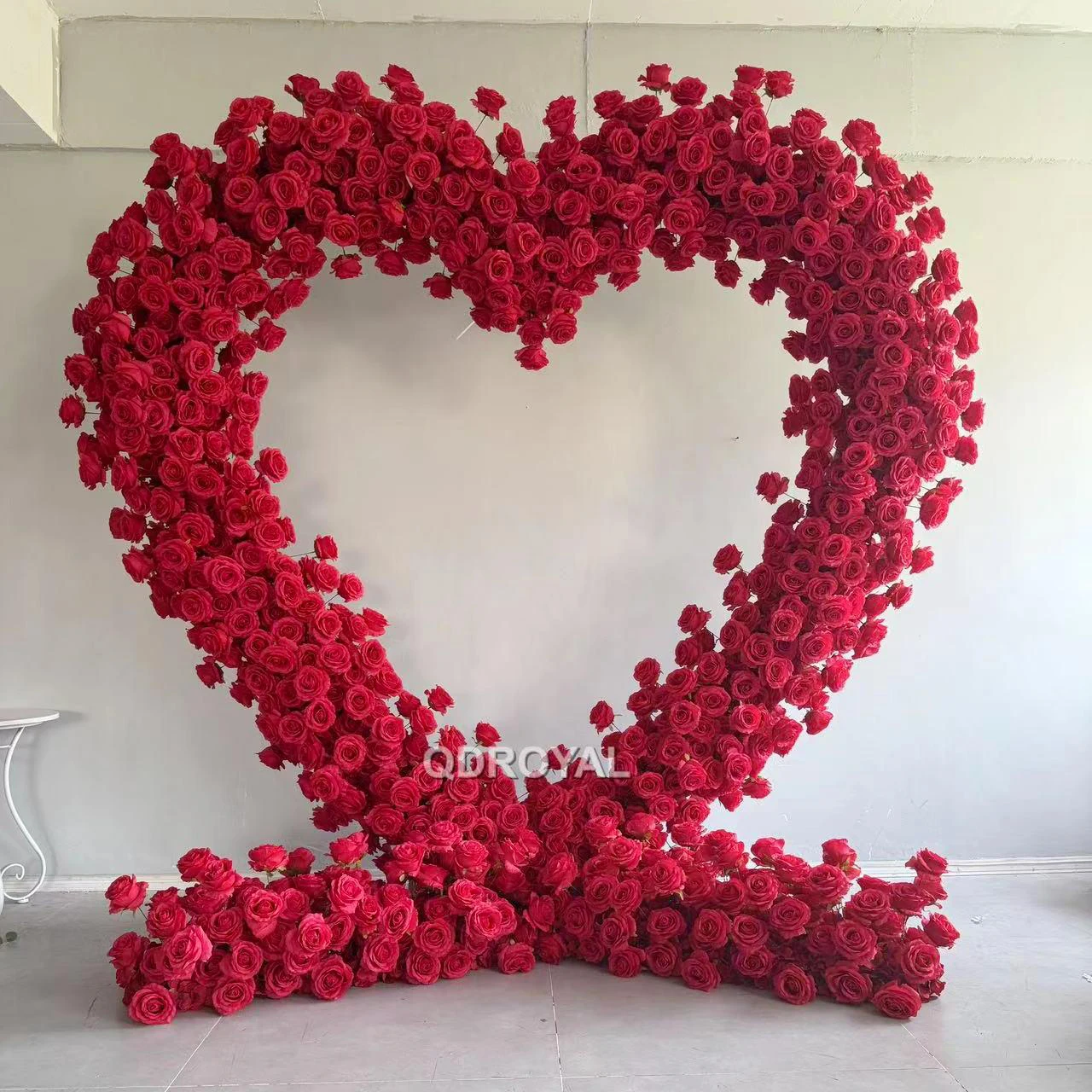 Fleurs Artificielles En Soie 30PCS - 4-8cm Rose Pour Décoration DIY