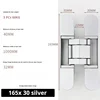 Silver [165*30] 3D hinge