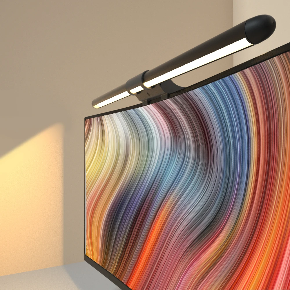 Bandary ноутбука компьютерные мониторы света сенсорный экран световая панель электронного чтения LED Настольная лампа