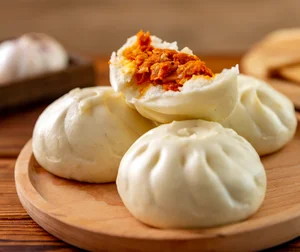 For Wholesales Baozi Steamed Stuffed Bun Frozen Bao Buns