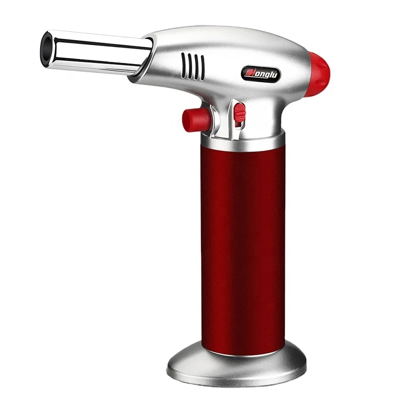Новый дизайн струйная зажигалка сварочный пистолет с блокировкой безопасности