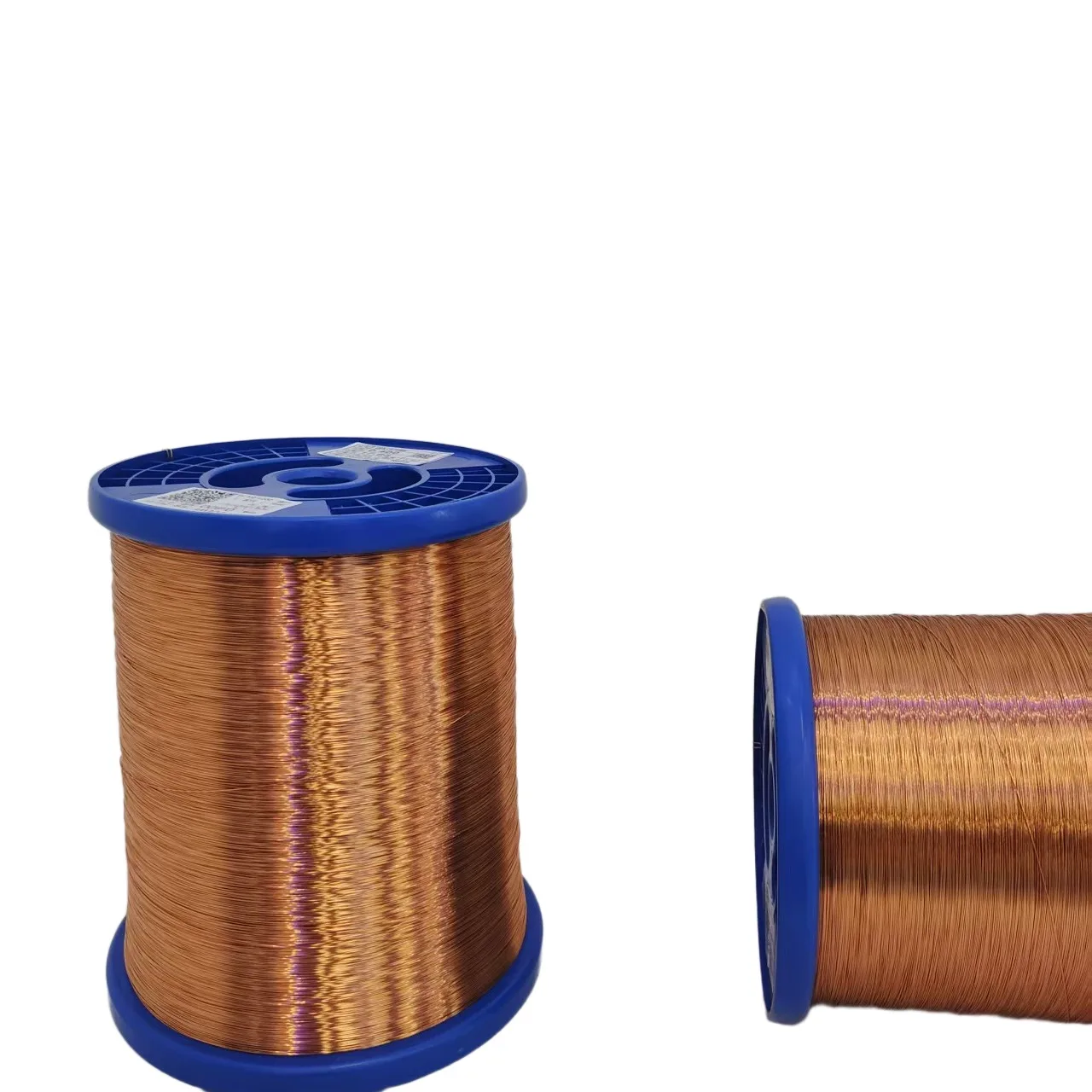 0.450Mm Dây dẫn đồng tròn không vỏ bọc rắn phủ cách điện polyurethane cho động cơ chính xác nhỏ và cuộn rơ le