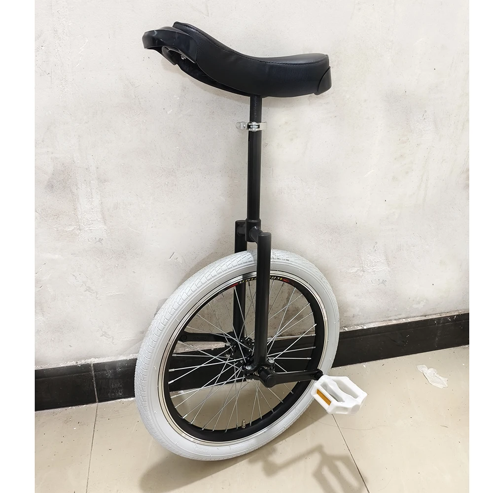 20 Inch Unicycle with White Tire 20