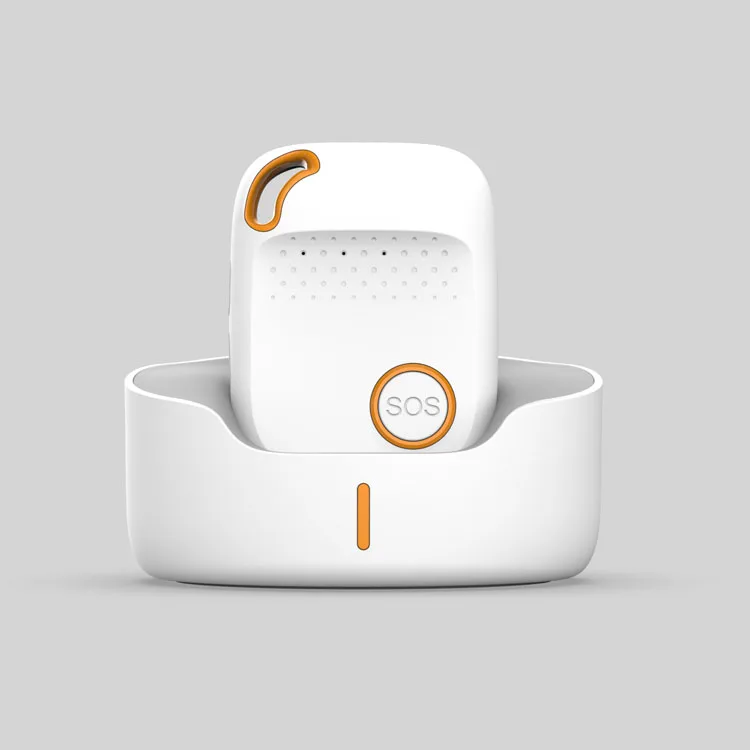 Eview EV04 Alzheimer Tracking Device SOS Button Emergency Call Fall Down Alarm 4G LTE GPS Tracker for Old People