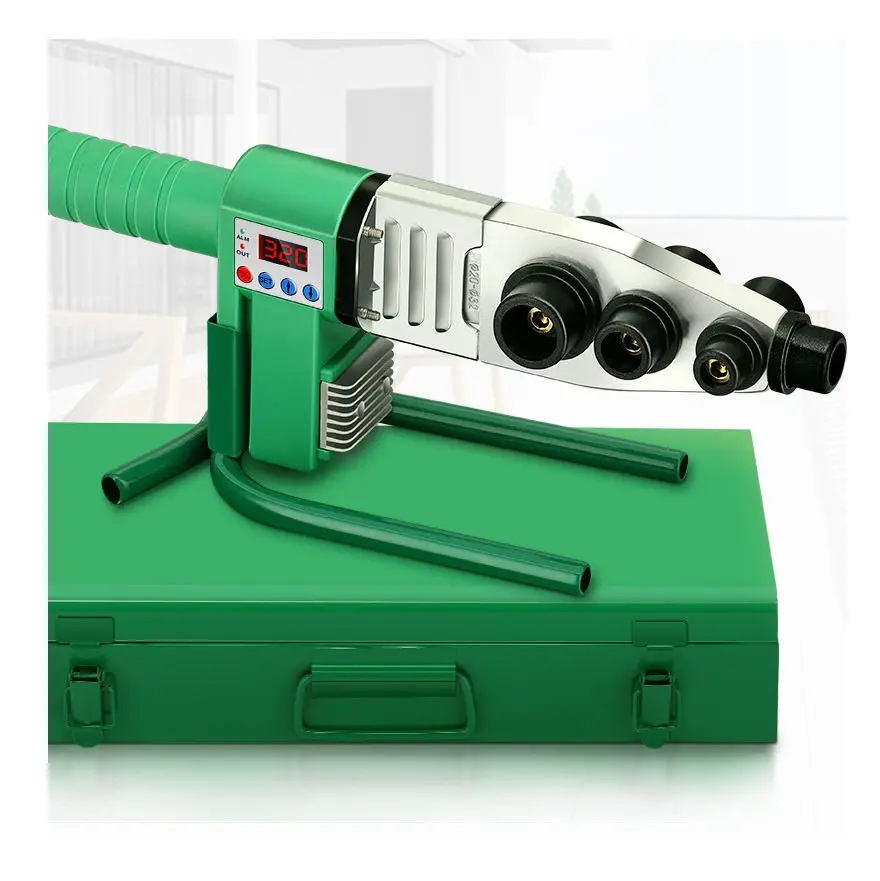 Digital Display PPR Plastic Pipe Welding Machine PVC HDPE PB Plumbing Tools Welding Machine