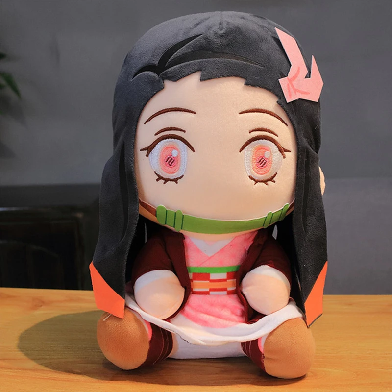 Boneco Pelucia Inosuke Demon Slayer Kimetsu no Yaiba 20CM