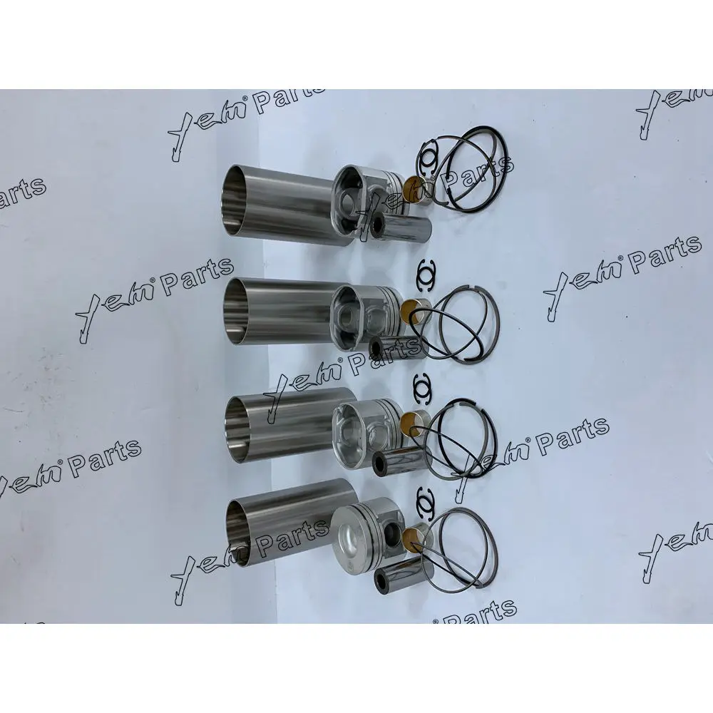 ZD30 Rebuild Kit Cylinder Liner Kit Piston Kit With Piston Ring Engine Bearing Fit for Nissan Forklift Engine 2