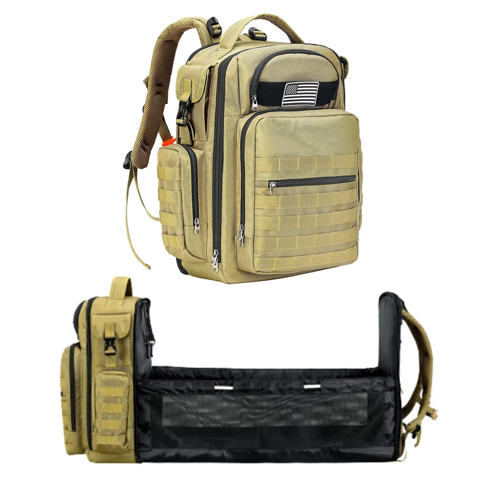 Military Style Diaper Bag Backpack For 