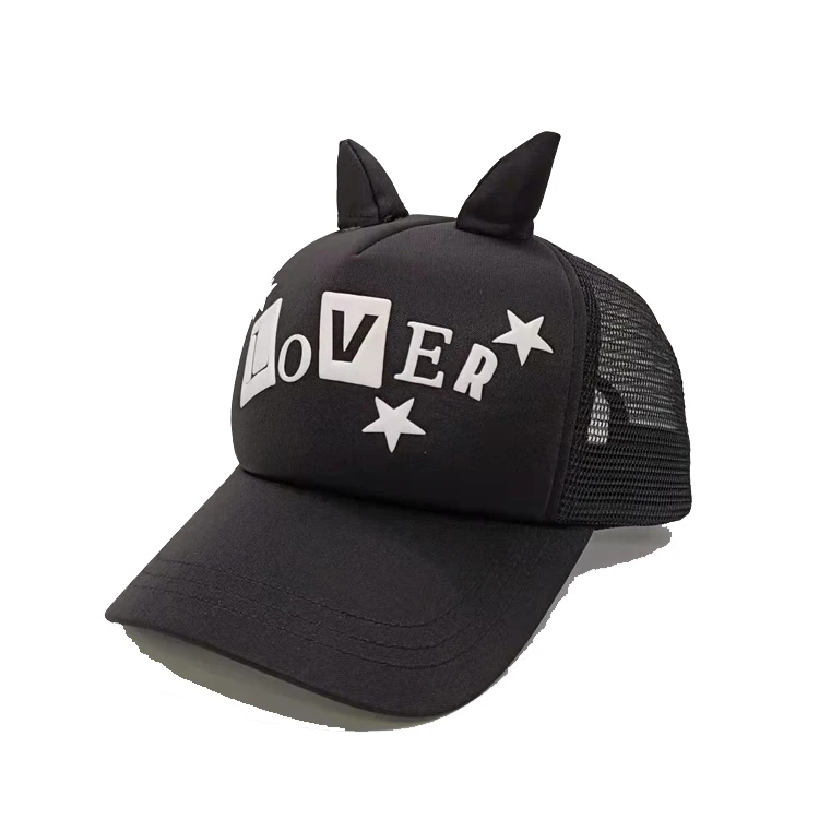 3d Puff Printed Foam Trucker Hat 