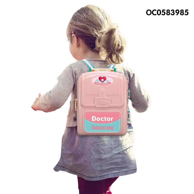 Детский рюкзак докторские игрушки игровой набор для детей ролевые игры образовательные