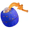 T04-rotating gyro ball-blue