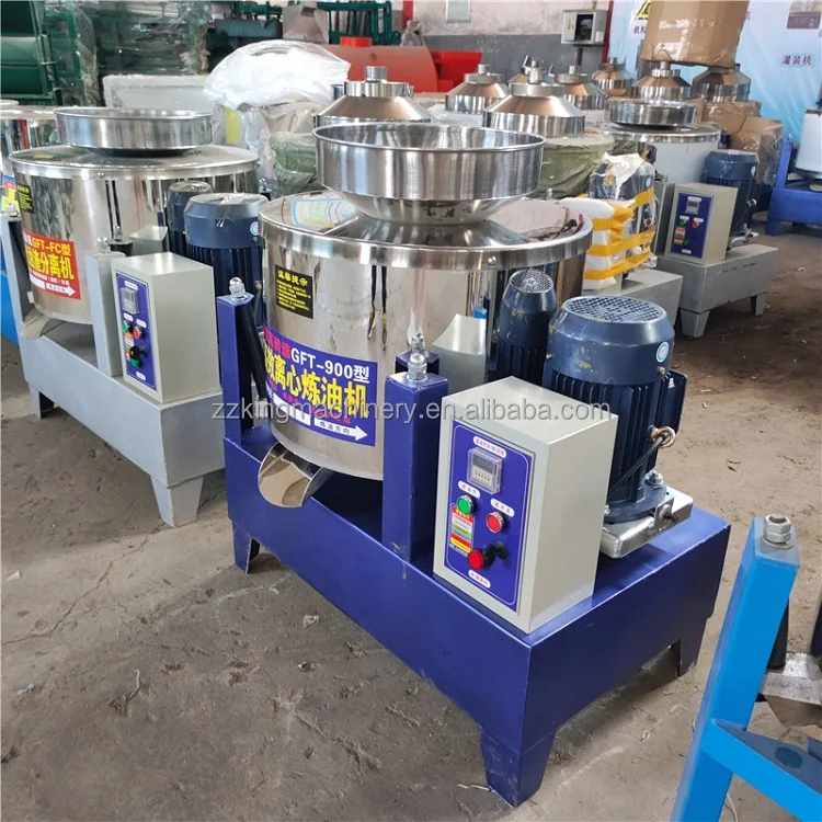 Portable Centrifugal Cooking Oil Purification Filter/edible Oil Filter