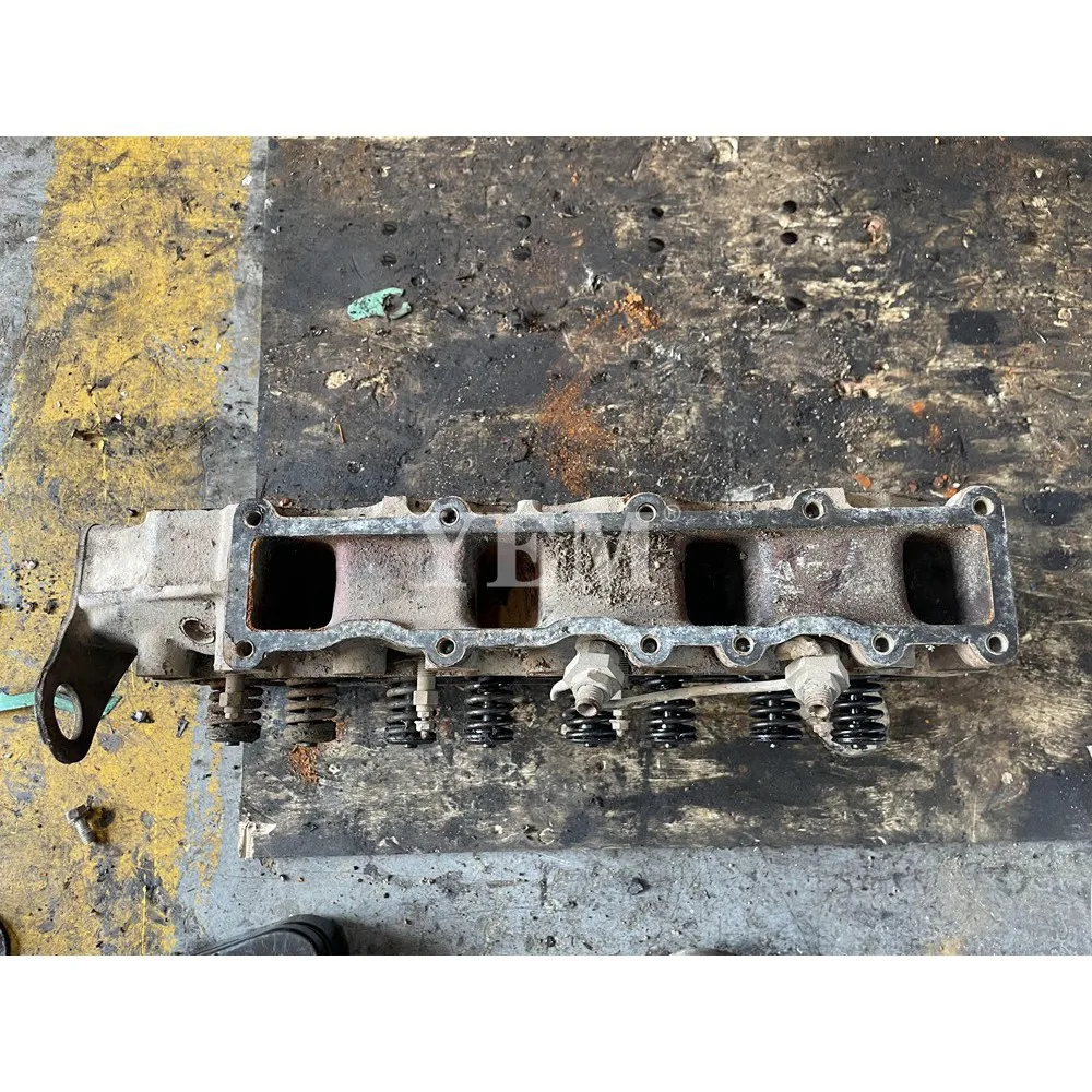 Diesel Engine Repair Parts S4Q2 Cylinder Head Assembly for Mitsubishi Cylinder Head Assembly 3