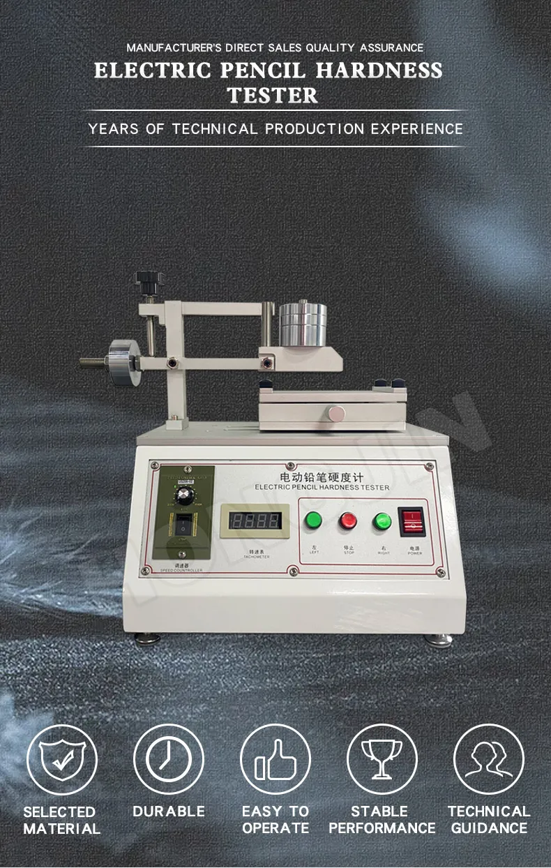 Pencil Hardness Tester Paint Coating Surface Scratch Tester Desktop