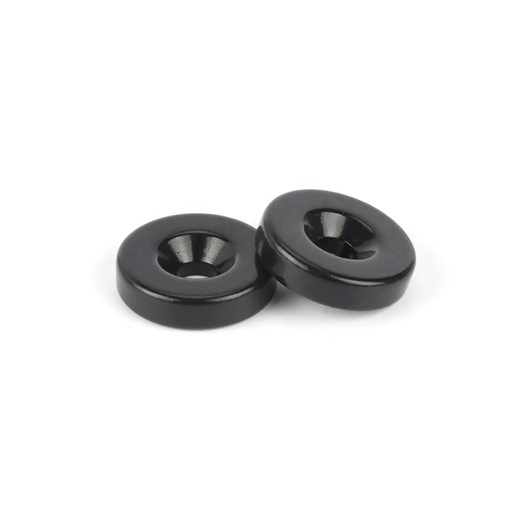 Rare earth permanent black epoxy magnets disc