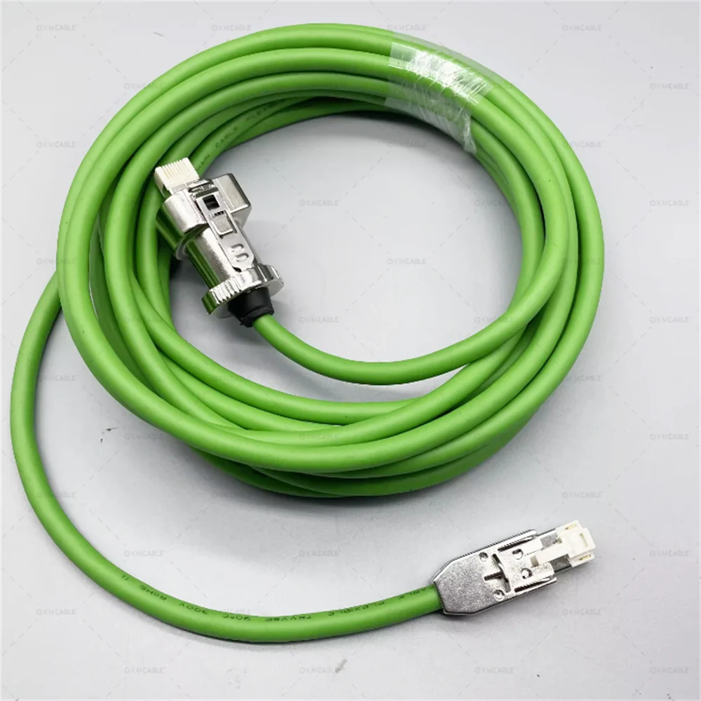 Suitable for Servo Motor Incremental Encoder Cable 6FX5002-2CA31-1BA0 3M 5M 8M 10M for Siemens 1FK7 Servo Motor