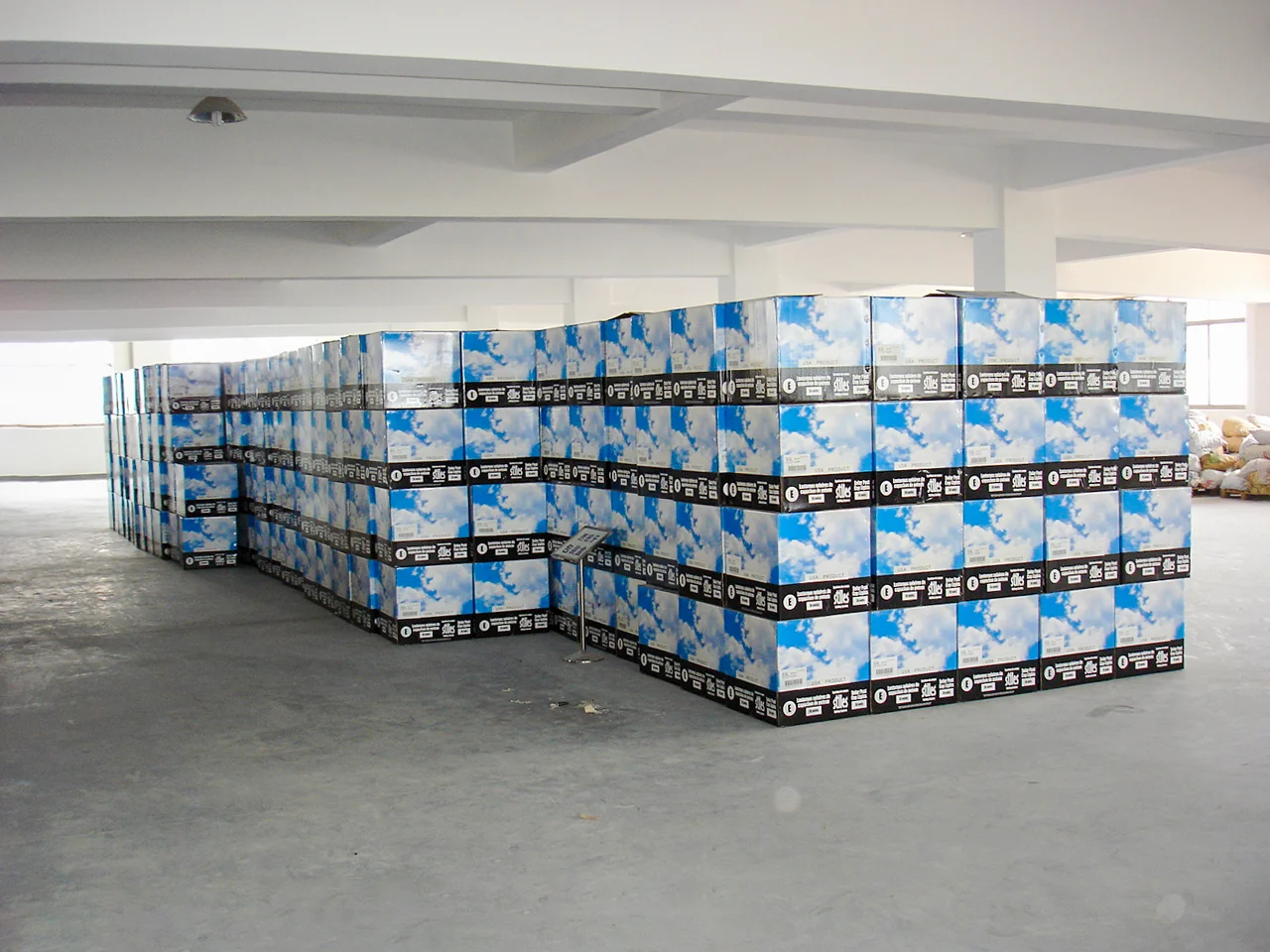 Packaging & shipping specifications