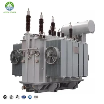 110kv 220kv Oil Immersed Electric Power Transformers 60 66 110 132 230 ...