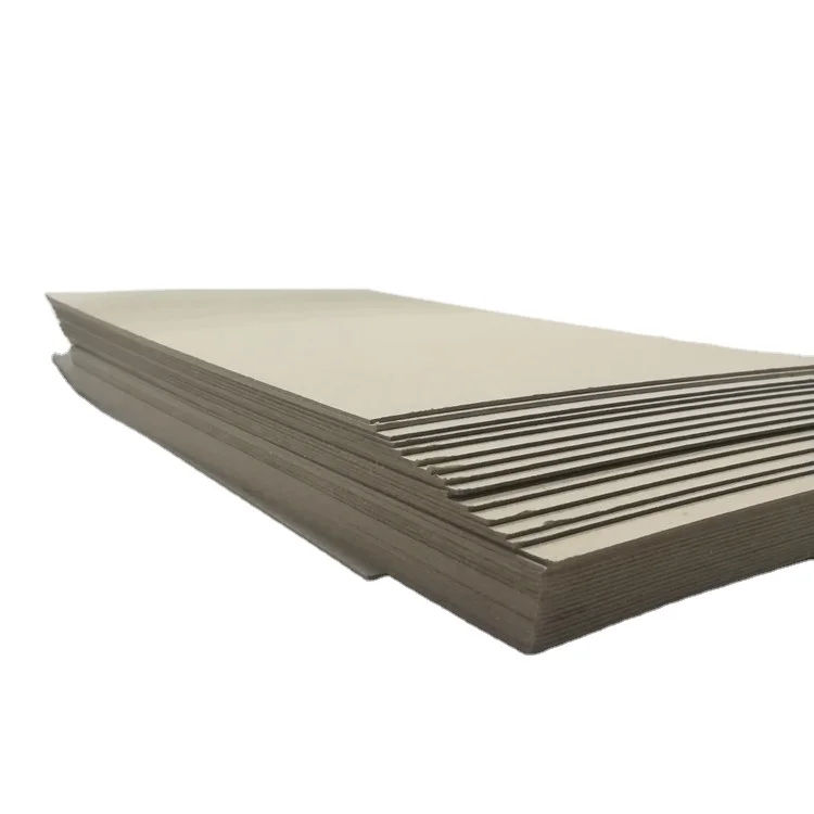 100 Recycled Laminated 4mm Paper Cardboard Prices per Ton