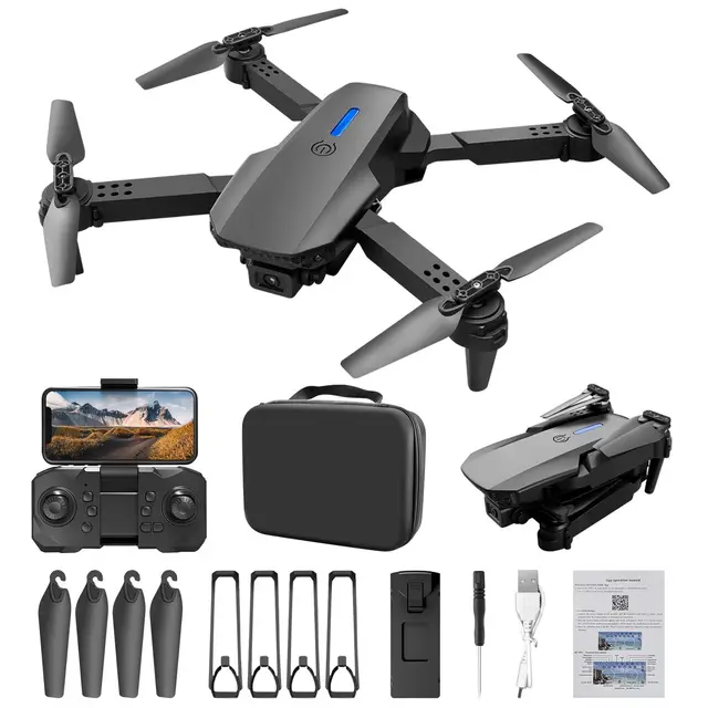 Beginner Drones Foldable Flying Mini Drone With Camera E88 Pro Quadcopter RC Drone