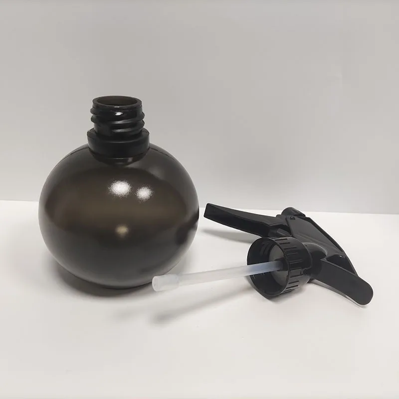 10 oz Empty Plastic pp Liquid Detergent Cleaning Trigger Spray Bottle for Home Gardening Watering