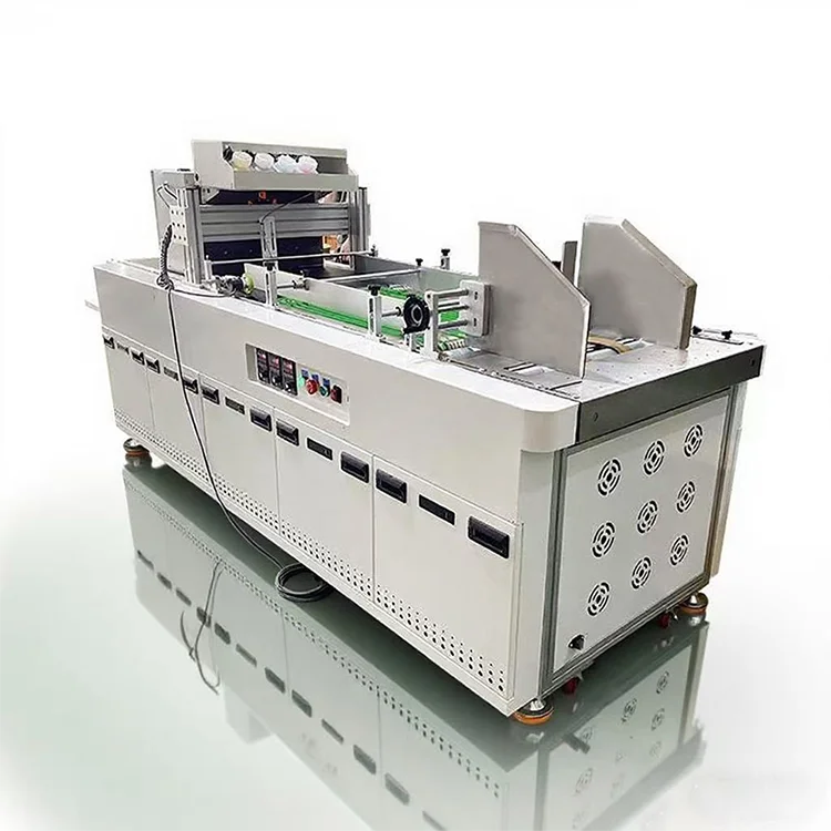 Lansong Fully Automatic Inkjet Paper Printers for Non-woven Bag Corrugated Cardboard Kraft Paper Tissue Napkins Cup Fan factory