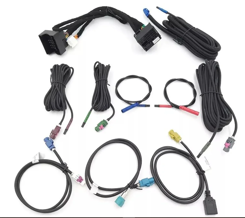 4 Channel 720P Bird View Reverse Car Security Camera 360 Degree All Round View Car Camera System for BENZ C Class
