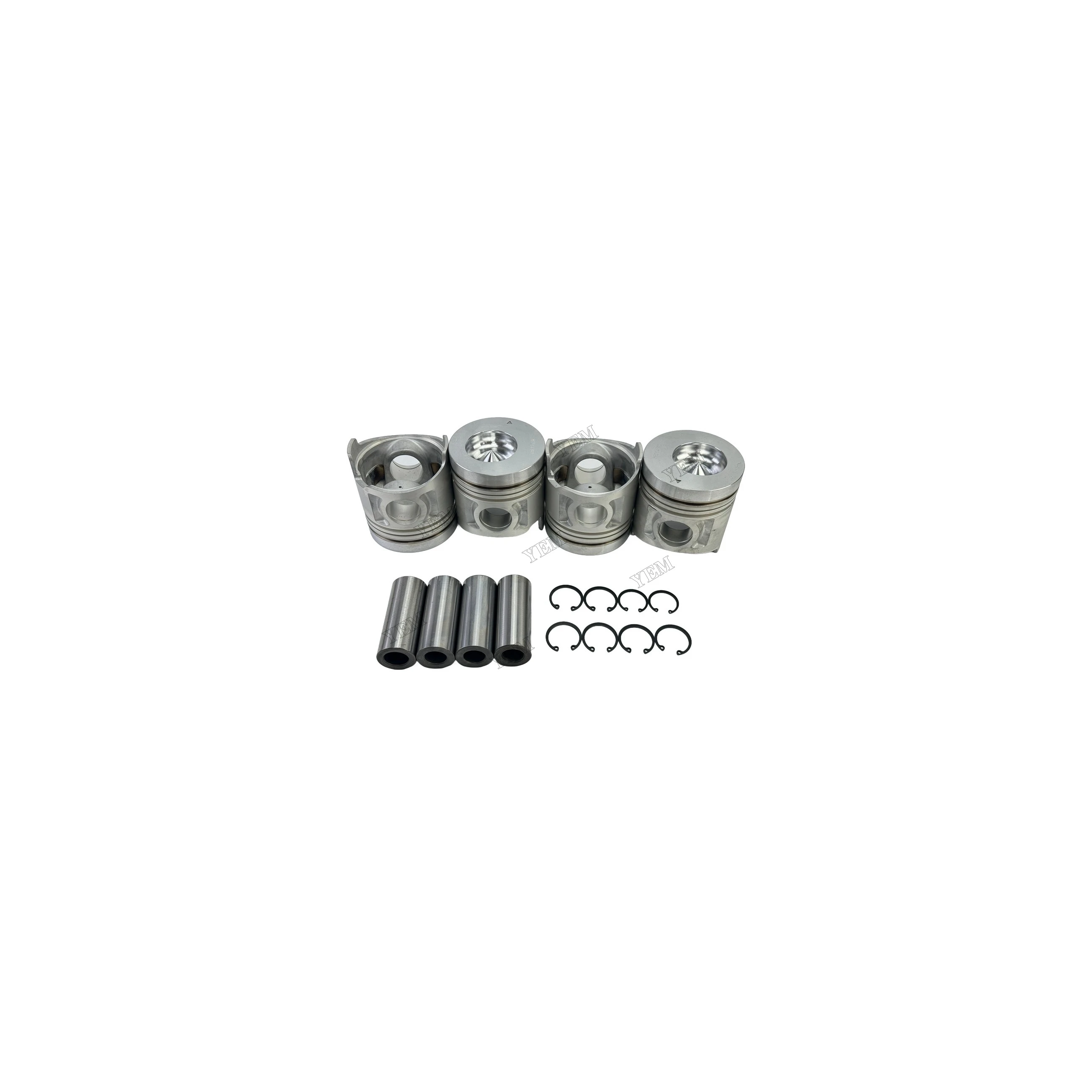 Repair Replacement Piston With Pin Circlip ME014160 Suitable for Mitsubishi 4D34 High Performance Engine Parts