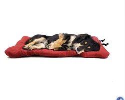 water-proof outdoor portable and washable pet camping bed pet beds