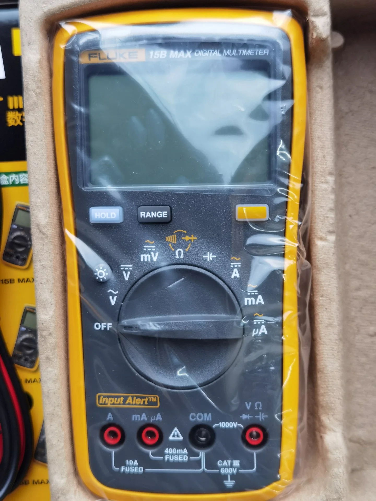 Fluke 15b Max Fluke 17b Max Digital Multimeter Ac/dc Voltage Current
