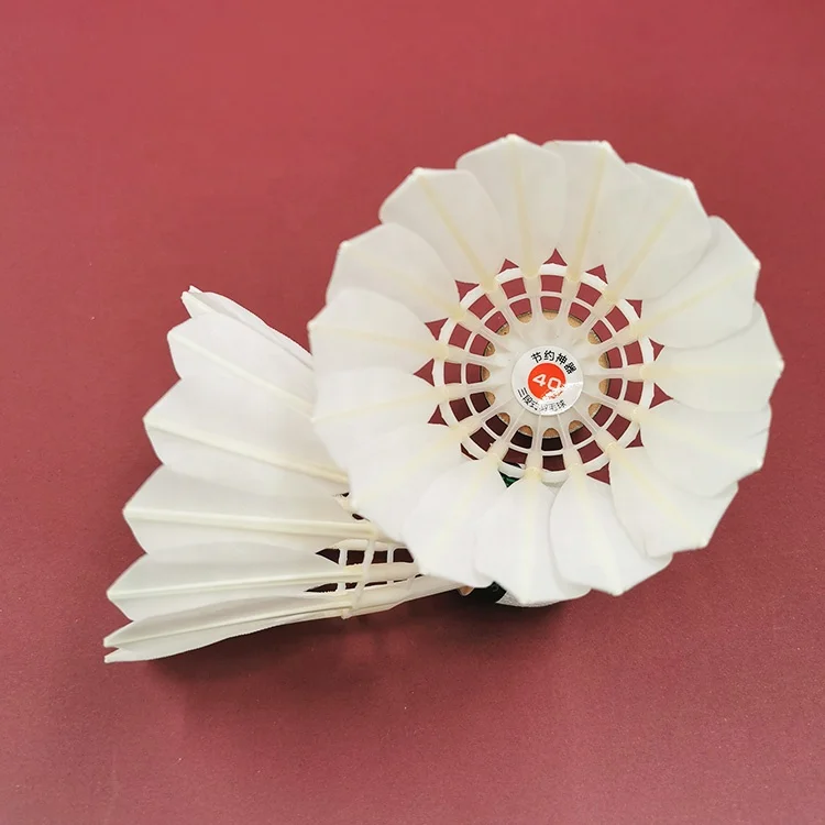 New Design Hybrid Shuttle 3in1Feather Cheap Shuttlecock Price Durable Stable Shuttle Cocks Badminton for Training