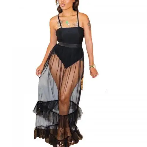 Conjunto de dos piezas de vestido playero bohemio para mujer, Top corto con  estampado Vintage, talla grande, 2020|Vestidos| - AliExpress