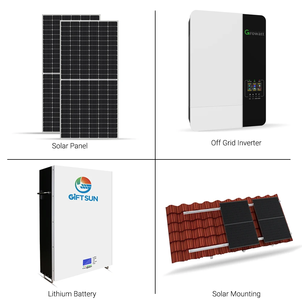 5kw Solar Power Kit System