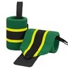 green and black
