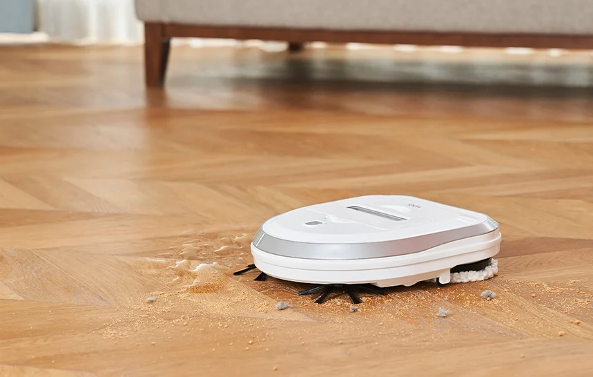 Superior To Everybot Dual Spinning Mopping Robot,2 In 1 Sweeping And Mopping Robot,Automatic