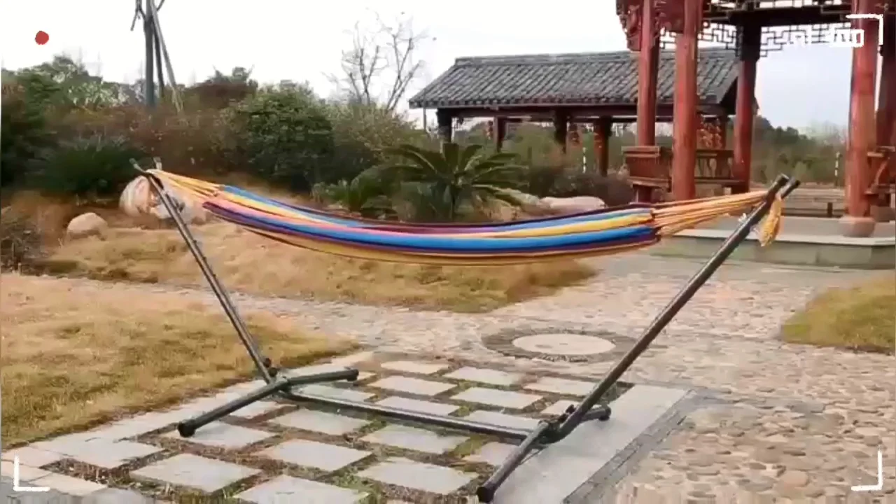 Custom Wholesale Macrame Hammock Indoor Camping Hammocks Chair Portable