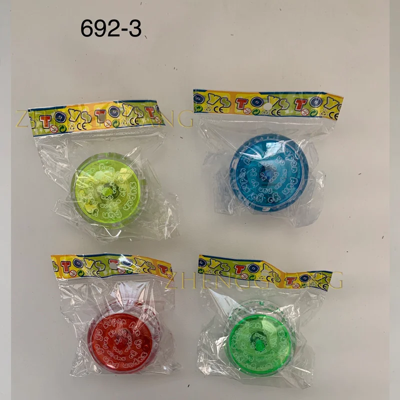Фабрика Zhengguang, оптовая продажа, креативный подарок для учеников начальной школы, мультяшная светящаяся игрушка Йо-Йо со светодиодной подсветкой