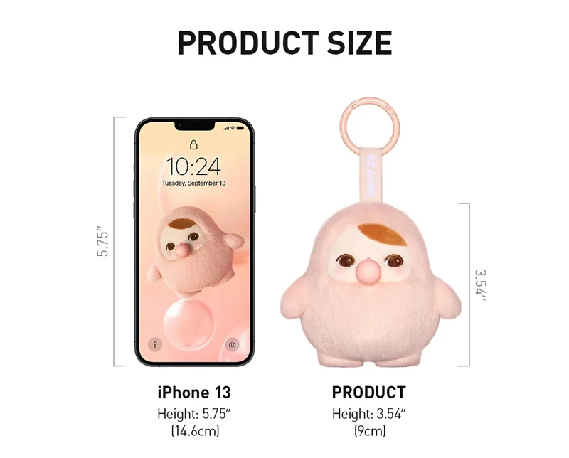 POPMART PUCKY Beanie Bubble UP Series Plush Blind Box