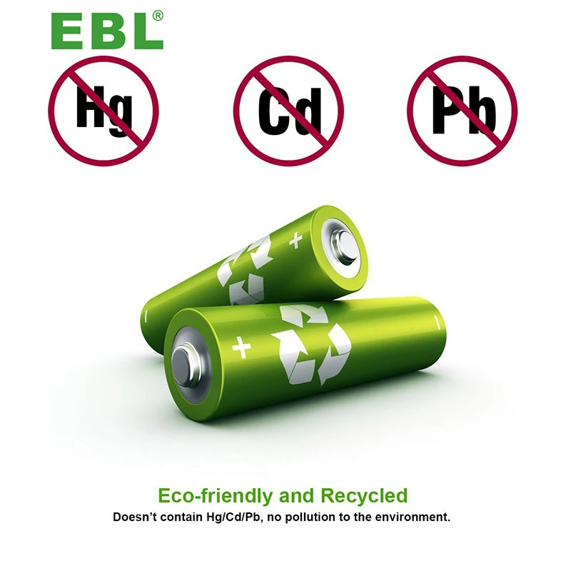 Недорогие перезаряжаемые батареи высокой емкости NIMH 2300 мАч AA 1,2 в NIMH батареи