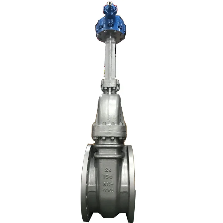 20 Inch Flange Gate Valve with Gearbox Price Manufacturer